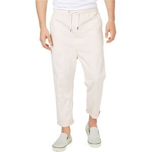 Another Influence Mens Standard Straight Leg Cropped Casual Pants, NWT